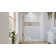 Aqua-Q Fold 36 W X 36 D X 76.75 H Frameless Square Shower Kit
