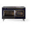 ILVE Nostalgie II Noblesse 60 in Dual Fuel Range, 9 Burner, Griddle-845906366-845906350