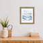 Reproduction d'art mural encadrée «Seascape S Croquis» par Holte-1702120200-1702120215