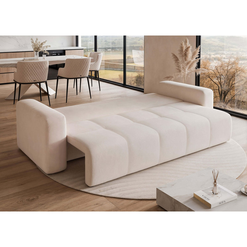 3 Seater Sofa, Cream