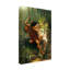«Springtime Le Printemps» par Pierre Auguste Cot - impression sur toile tendue-1893689856