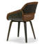Berthiaume 18.5'' H Faux Leather Upholstered Armchair