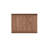 Mayah Walnut Finish Dining Table W/ Extension Leaf