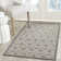 Doerr Hooked Grey/Beige Indoor/Outdoor Rug