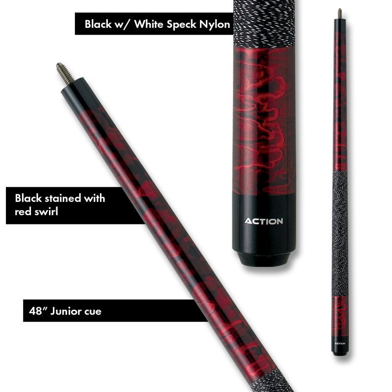 Pool Cue, 48" L, Wine