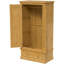 Chunky 2 Door Solid Wood Wardrobe