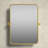 Dara Metal Rectangle Mirror-977431176