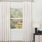Levi Textured Curtain Panel