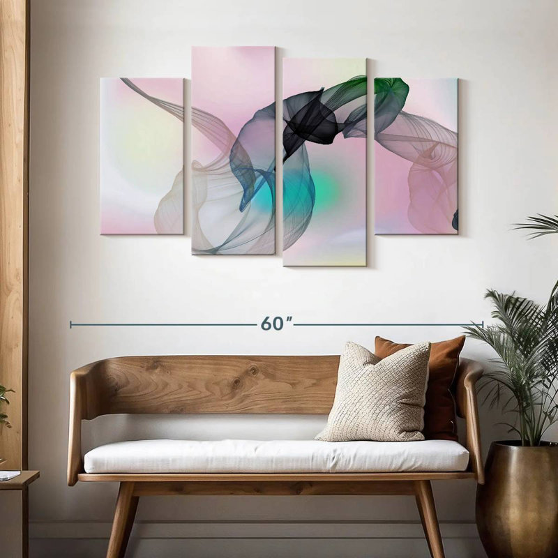 Avery Abstract Gradient I, 32" H x 52" W