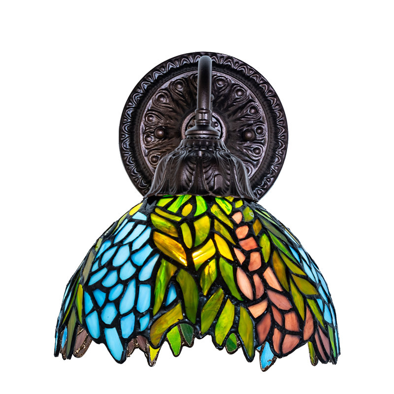 1 - Light Armed Sconce