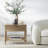Tora End Table with Storage