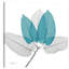 FicusBurkey Teal - Wrapped Canvas Print-1239744191