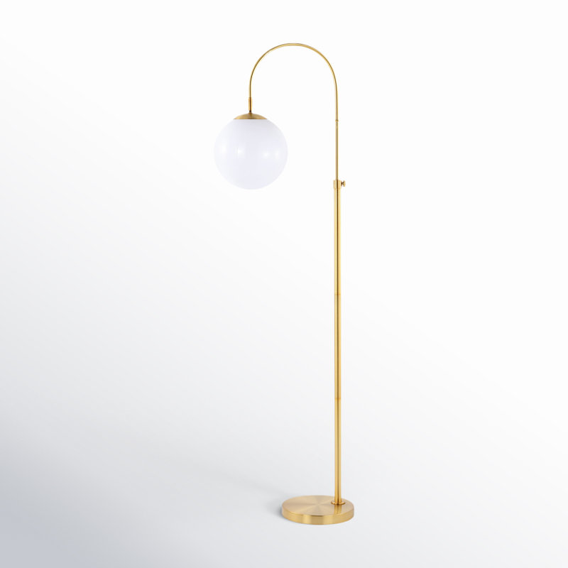 Calathea 62" Hamil Arched Floor Lamp