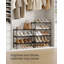 Bordovice 12 Pair Shoe Rack