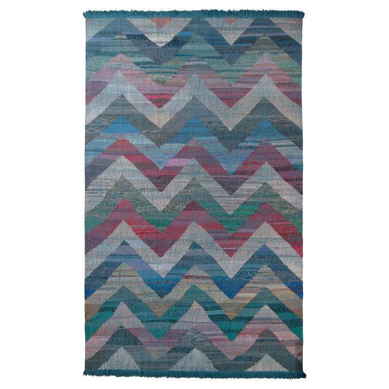 One-of-a-Kind 10'2" X 16'3" Hand Knotted Area Rug