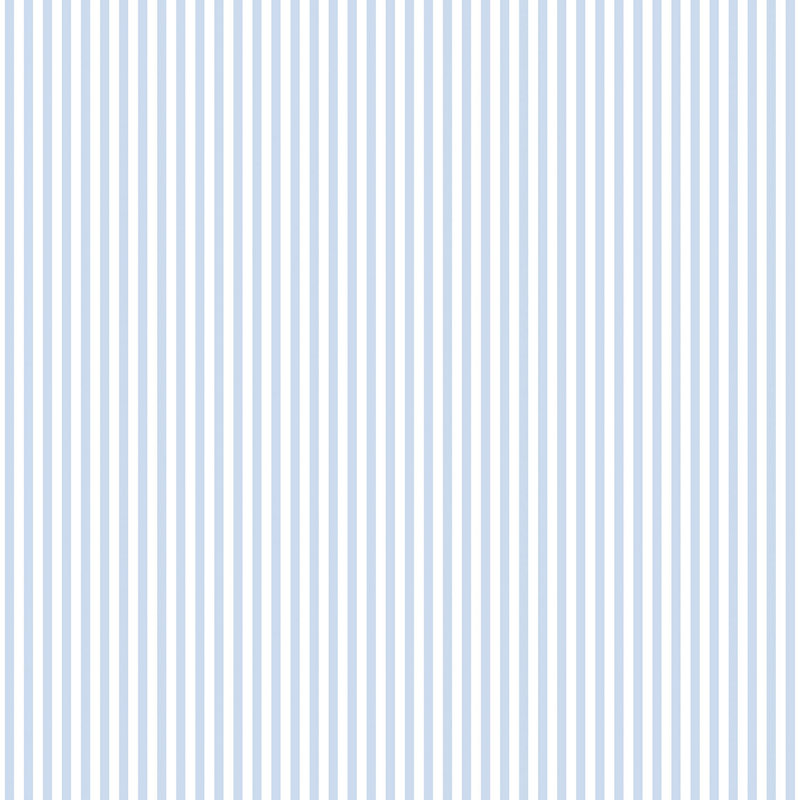 Brent 10cm x 53cm Matte Wallpaper Roll, Blue/White