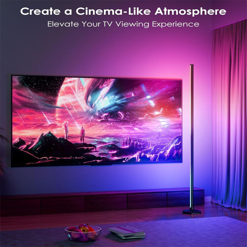 145cm LED Column Floor Lamp