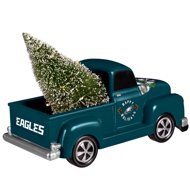 Statue de camion de rassemblement des Fêtes de Philadelphia Eagles