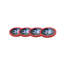 Accessoires de table de hockey 4 po