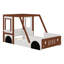 Lit pour voiture Fun Play Design, lit plateforme en forme de voiture