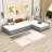 Karesinda Upholstered Linen Daybed with Trundle Bed-1516441579