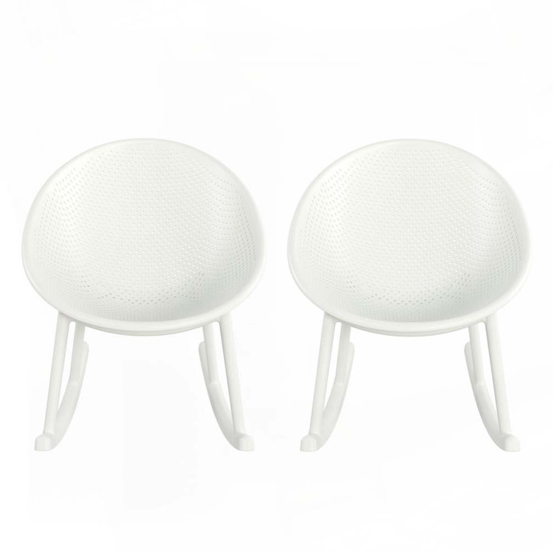 Chaise berçante pour l'extérieur