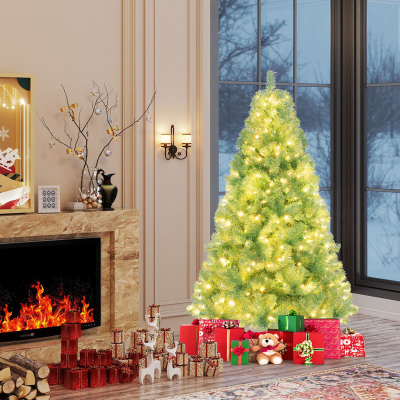 5.91' H Artificial Christmas Tree, Green