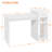 Pamella Writing Desk with Hutch-902644772