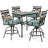 Gehlert 4 - Person Patio Dining Set with Square Table , Cushions Included-772655001