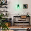 Luminaire suspendu en verre soufflé à la main de style Mid-Century moderne cylindrique l 5 po - Mercer41-1303770708-1303770709