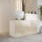 Rectangle Solid + Manufactured Wood Reception Desk with Filing Cabinet
