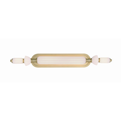 Lansdowne, Vanity, 31", Opal Glass