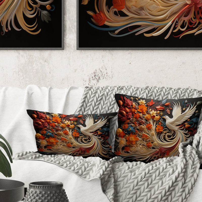 Coussin Christianity Pentecost Fire - Christianity