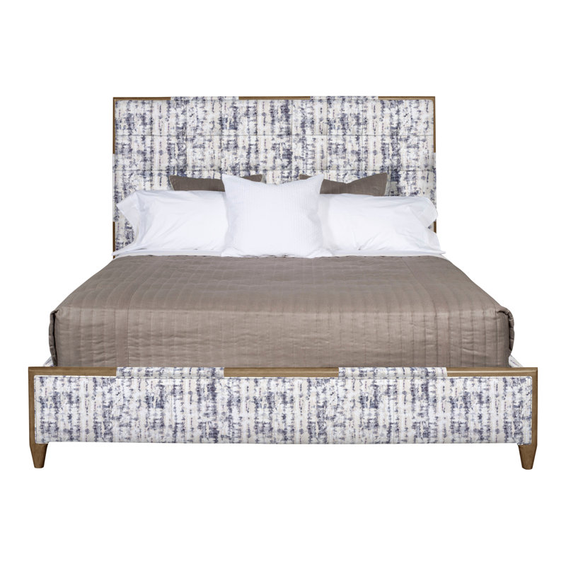 Chatfield By Thom Filicia Bed, Worthy Snow, King, Casa Blanca
