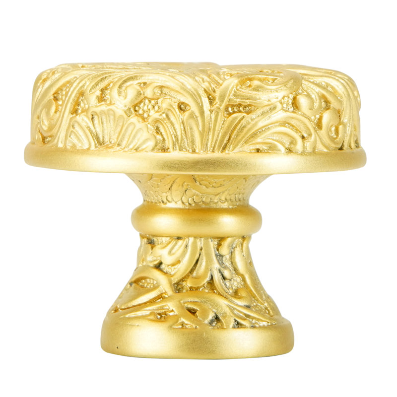 GEORGTOWN KNOB; SATIN GOLD