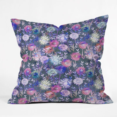 Schatzi Brown Gillian Floral Indoor/Outdoor Throw Pillow