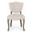 Richard Tufted Upholstered Parsons Chair-407124943