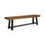 Ensemble de 2 bancs d'extérieur-1210483926