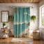 Classic Beach Patterns - Rideau de douche standard 1 pièce-1246730458