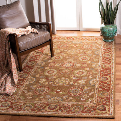 Tapis oriental en laine touffeté à la main Hebron