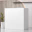 Camyah Rectangle Manufactured Wood Reception Desk-771238587