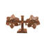 2 - Light Armed Sconce