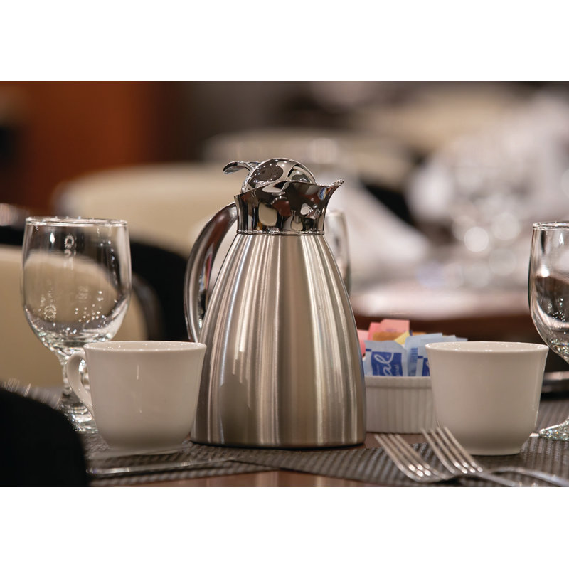 Stainless Steel 33.8 Ounce Vacuum Insulated Server, Silver