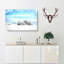 Winter Trees - Wrapped Canvas-55319856