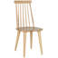 Chaise d'appoint en bois massif Rolde-803254014