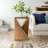 Rivera Solid Wood End Table-1958177140