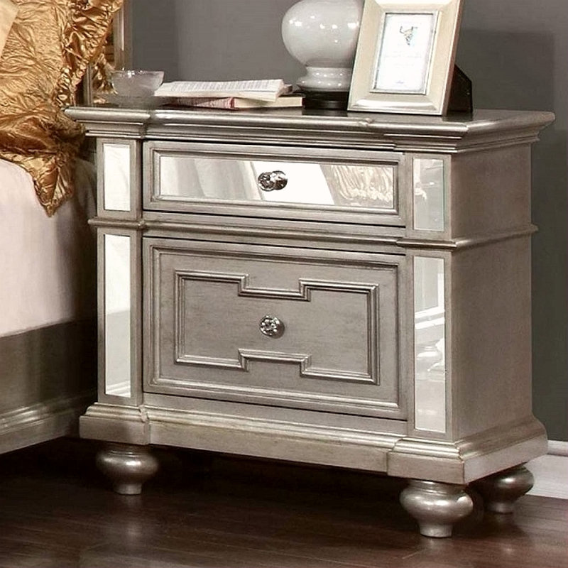Table de chevet Glam 1Pc