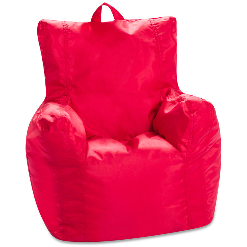 Fauteuil à billes avec siège structuré pour tout-petits et enfants, fauteuil confortable pour jouer, lire et regarder la télévision pour enfants, fauteuil Pasadena, plusieurs couleurs et tissus