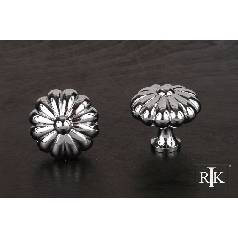 CK Series Knob, Large, Chrome