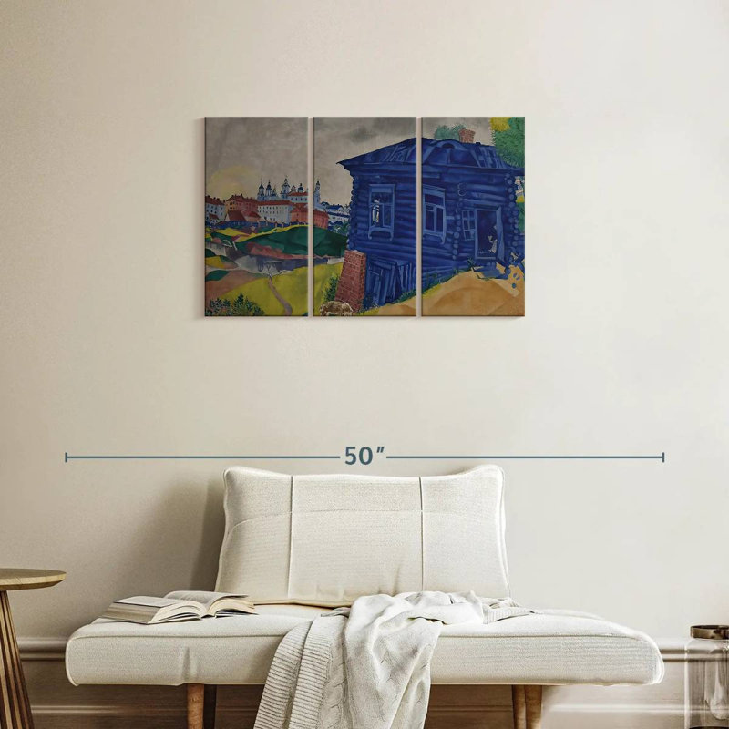 Avery La Maison Bleue, H 20 po x l 33 po